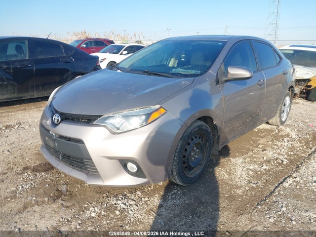 12583849 :رقم المزاد ، 2T1BURHE0EC035281 vin ، 2014 Toyota Corolla Le مزاد بيع