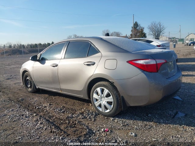 12583849 :رقم المزاد ، 2T1BURHE0EC035281 vin ، 2014 Toyota Corolla Le مزاد بيع