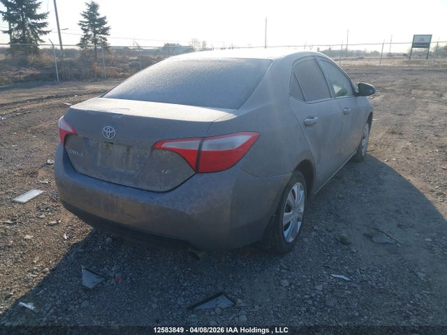 12583849 :رقم المزاد ، 2T1BURHE0EC035281 vin ، 2014 Toyota Corolla Le مزاد بيع