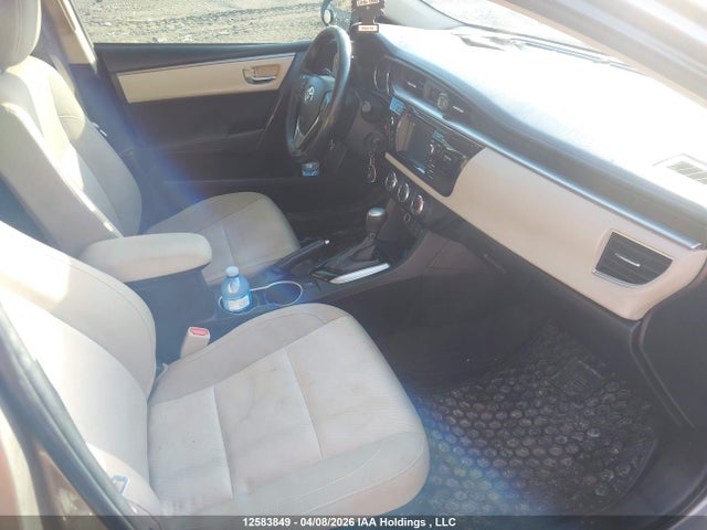 12583849 :رقم المزاد ، 2T1BURHE0EC035281 vin ، 2014 Toyota Corolla Le مزاد بيع