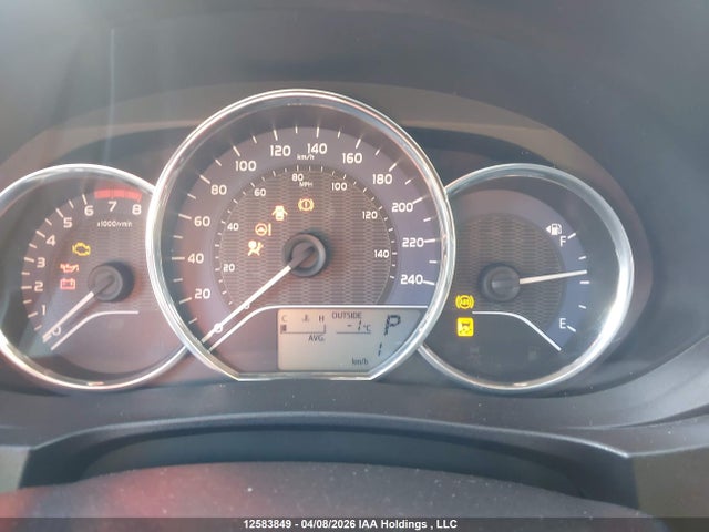 12583849 :رقم المزاد ، 2T1BURHE0EC035281 vin ، 2014 Toyota Corolla Le مزاد بيع