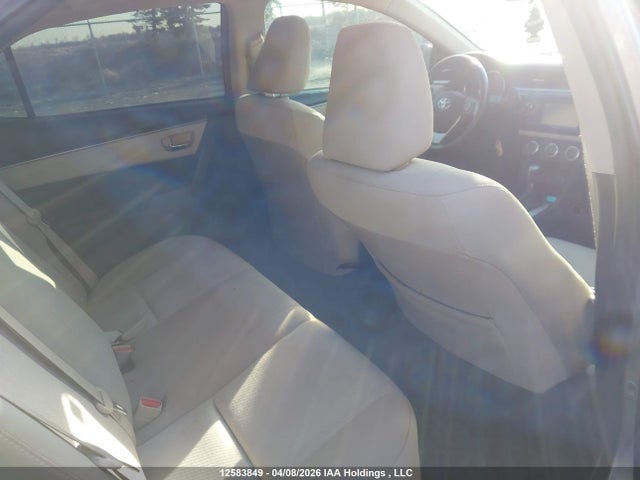 12583849 :رقم المزاد ، 2T1BURHE0EC035281 vin ، 2014 Toyota Corolla Le مزاد بيع