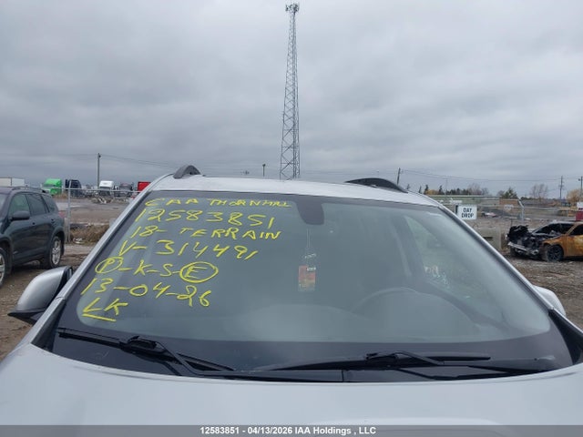 3GKALTEX8JL314491 GMC Terrain Sle