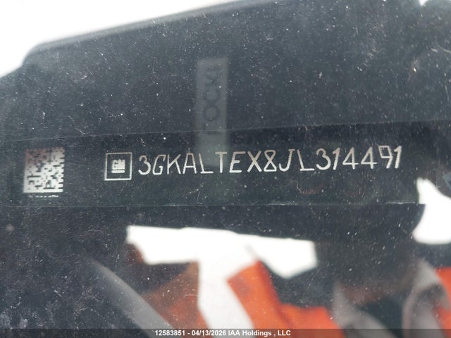 3GKALTEX8JL314491 GMC Terrain Sle
