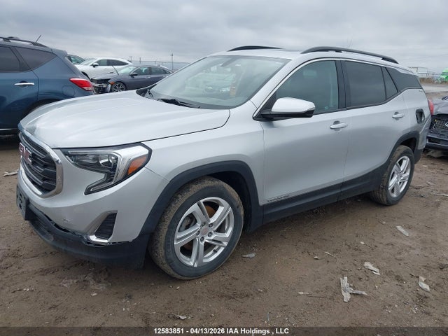 3GKALTEX8JL314491 GMC Terrain Sle