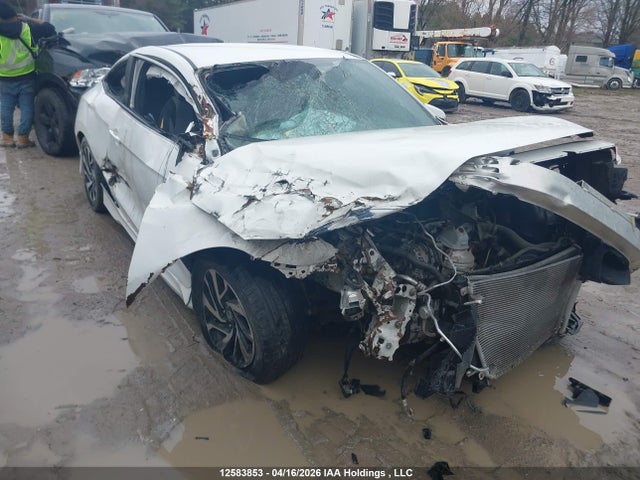 Honda Civic Lx 2018 2HGFC4A58JH401037 Image 1