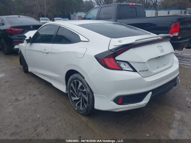 Honda Civic Lx 2018 2HGFC4A58JH401037 Image 3