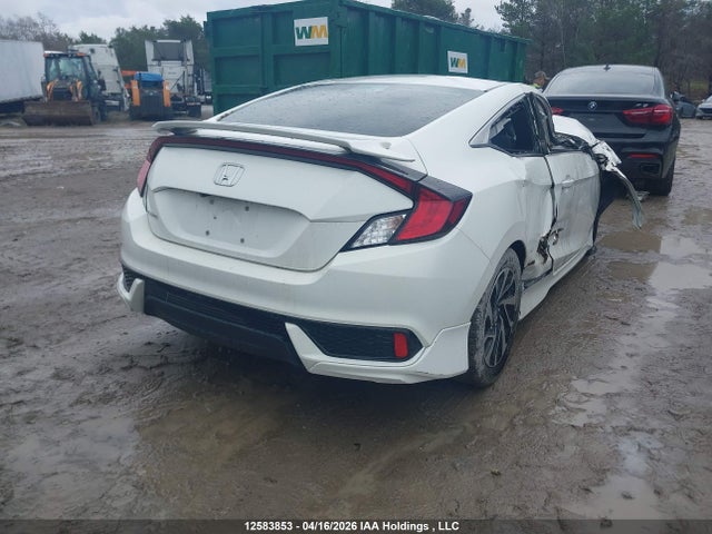 Honda Civic Lx 2018 2HGFC4A58JH401037 Image 4