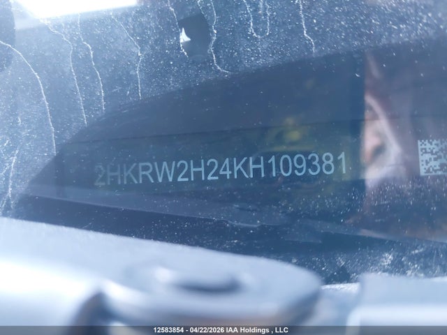 2HKRW2H24KH109381 Honda CR-V LX