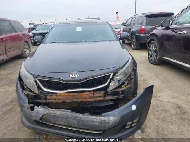 Aukcja sprzedaży 2014 Kia Optima Sx Turbo, vin: KNAGR4A61E5511920, numer aukcji: 12583855