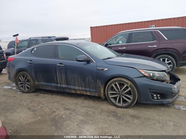 Aukcja sprzedaży 2014 Kia Optima Sx Turbo, vin: KNAGR4A61E5511920, numer aukcji: 12583855