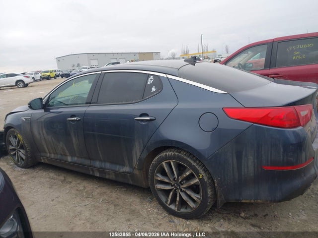 Aukcja sprzedaży 2014 Kia Optima Sx Turbo, vin: KNAGR4A61E5511920, numer aukcji: 12583855