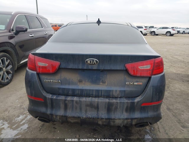 Aukcja sprzedaży 2014 Kia Optima Sx Turbo, vin: KNAGR4A61E5511920, numer aukcji: 12583855