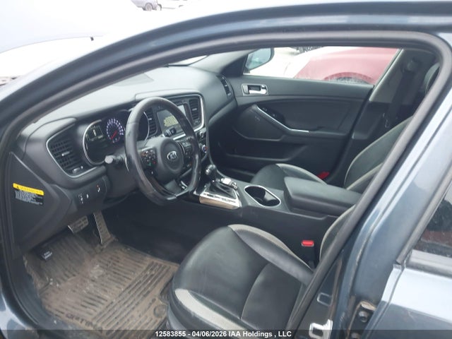 Aukcja sprzedaży 2014 Kia Optima Sx Turbo, vin: KNAGR4A61E5511920, numer aukcji: 12583855