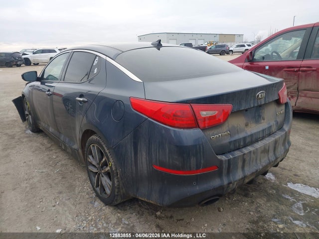 Aukcja sprzedaży 2014 Kia Optima Sx Turbo, vin: KNAGR4A61E5511920, numer aukcji: 12583855