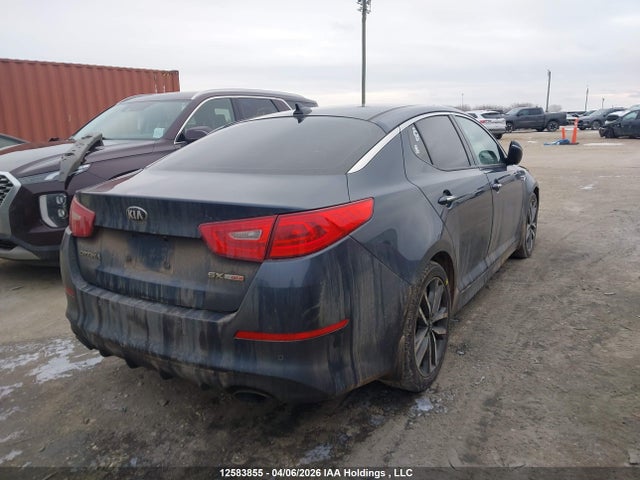 Aukcja sprzedaży 2014 Kia Optima Sx Turbo, vin: KNAGR4A61E5511920, numer aukcji: 12583855