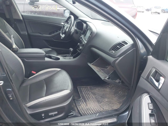 Aukcja sprzedaży 2014 Kia Optima Sx Turbo, vin: KNAGR4A61E5511920, numer aukcji: 12583855