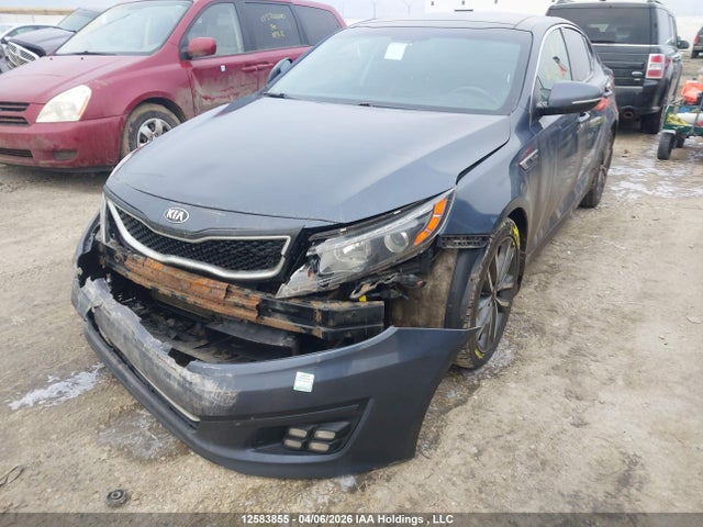 Aukcja sprzedaży 2014 Kia Optima Sx Turbo, vin: KNAGR4A61E5511920, numer aukcji: 12583855