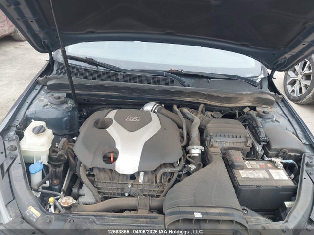 Aukcja sprzedaży 2014 Kia Optima Sx Turbo, vin: KNAGR4A61E5511920, numer aukcji: 12583855