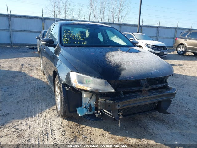 12583857 :رقم المزاد ، 3VWDK7AJXBM364712 vin ، 2011 Volkswagen Jetta مزاد بيع