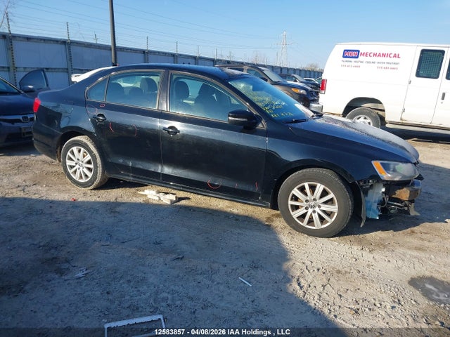 12583857 :رقم المزاد ، 3VWDK7AJXBM364712 vin ، 2011 Volkswagen Jetta مزاد بيع