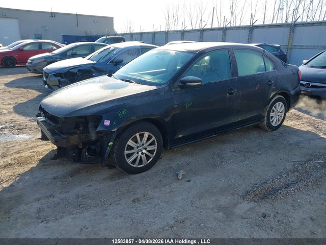 12583857 :رقم المزاد ، 3VWDK7AJXBM364712 vin ، 2011 Volkswagen Jetta مزاد بيع