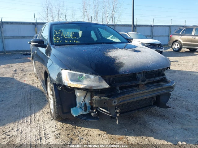 12583857 :رقم المزاد ، 3VWDK7AJXBM364712 vin ، 2011 Volkswagen Jetta مزاد بيع