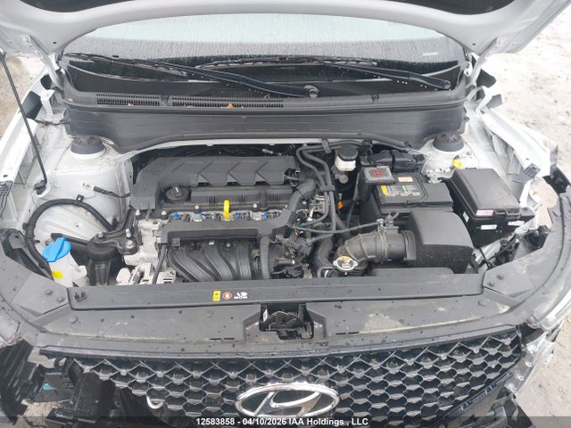 12583858 :رقم المزاد ، KMHRC8A30SU360317 vin ، 2025 Hyundai Venue Ultimate W/black Interior (ivt) مزاد بيع