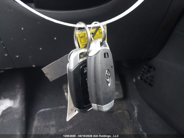 12583858 :رقم المزاد ، KMHRC8A30SU360317 vin ، 2025 Hyundai Venue Ultimate W/black Interior (ivt) مزاد بيع