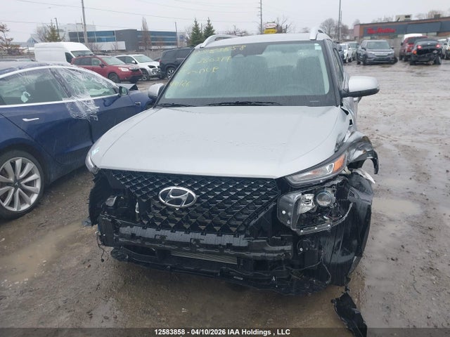 12583858 :رقم المزاد ، KMHRC8A30SU360317 vin ، 2025 Hyundai Venue Ultimate W/black Interior (ivt) مزاد بيع