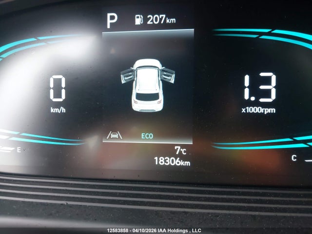 12583858 :رقم المزاد ، KMHRC8A30SU360317 vin ، 2025 Hyundai Venue Ultimate W/black Interior (ivt) مزاد بيع