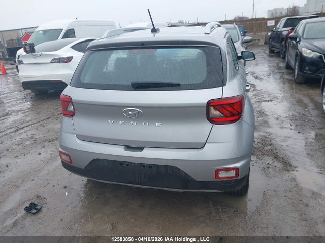 12583858 :رقم المزاد ، KMHRC8A30SU360317 vin ، 2025 Hyundai Venue Ultimate W/black Interior (ivt) مزاد بيع