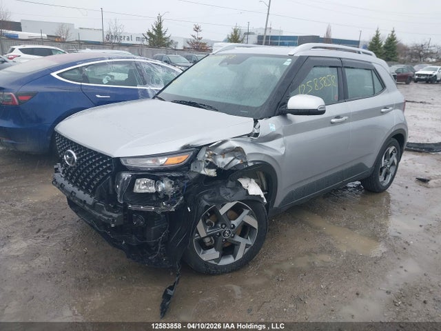 12583858 :رقم المزاد ، KMHRC8A30SU360317 vin ، 2025 Hyundai Venue Ultimate W/black Interior (ivt) مزاد بيع