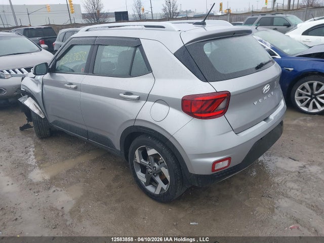 12583858 :رقم المزاد ، KMHRC8A30SU360317 vin ، 2025 Hyundai Venue Ultimate W/black Interior (ivt) مزاد بيع