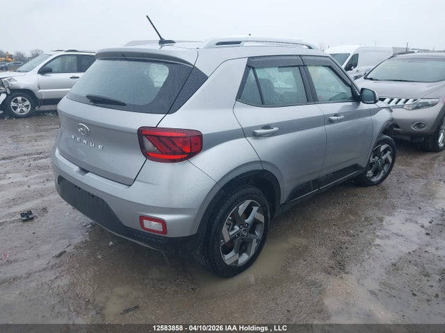 12583858 :رقم المزاد ، KMHRC8A30SU360317 vin ، 2025 Hyundai Venue Ultimate W/black Interior (ivt) مزاد بيع