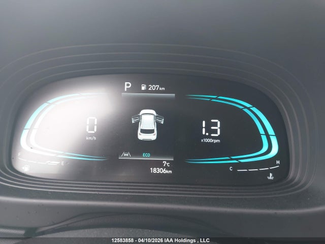 12583858 :رقم المزاد ، KMHRC8A30SU360317 vin ، 2025 Hyundai Venue Ultimate W/black Interior (ivt) مزاد بيع