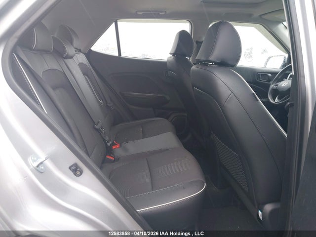 12583858 :رقم المزاد ، KMHRC8A30SU360317 vin ، 2025 Hyundai Venue Ultimate W/black Interior (ivt) مزاد بيع