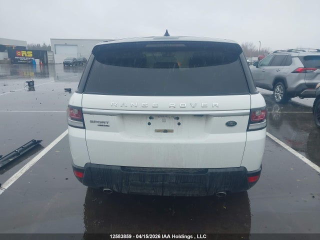 SALWR2FK1HA173478 Land Rover Range Rover Sport Diesel Td6 Hse