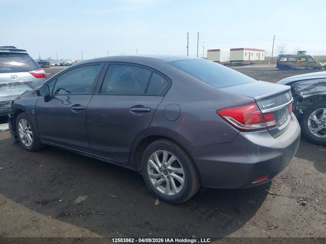 Aukcja sprzedaży 2015 Honda Civic Lx, vin: 2HGFB2F49FH047964, numer aukcji: 12583862
