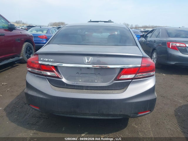 Aukcja sprzedaży 2015 Honda Civic Lx, vin: 2HGFB2F49FH047964, numer aukcji: 12583862