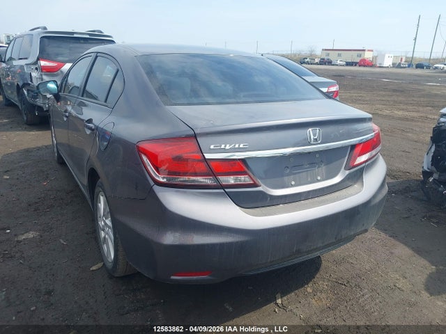 Aukcja sprzedaży 2015 Honda Civic Lx, vin: 2HGFB2F49FH047964, numer aukcji: 12583862