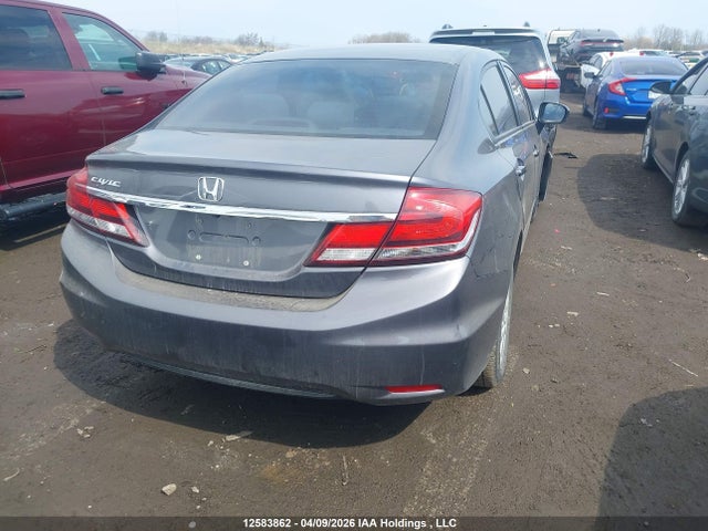 Aukcja sprzedaży 2015 Honda Civic Lx, vin: 2HGFB2F49FH047964, numer aukcji: 12583862