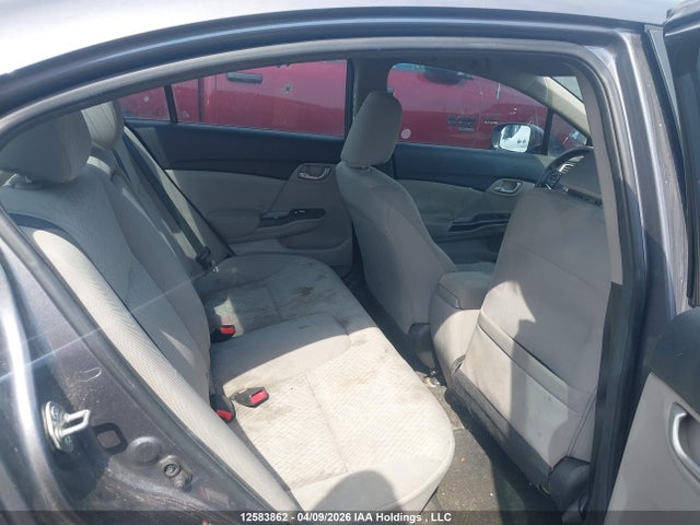 Aukcja sprzedaży 2015 Honda Civic Lx, vin: 2HGFB2F49FH047964, numer aukcji: 12583862