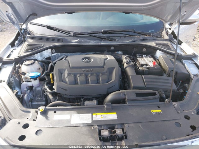 12583863 :رقم المزاد ، 1VWBA7A39MC012883 vin ، 2021 Volkswagen Passat Highline مزاد بيع