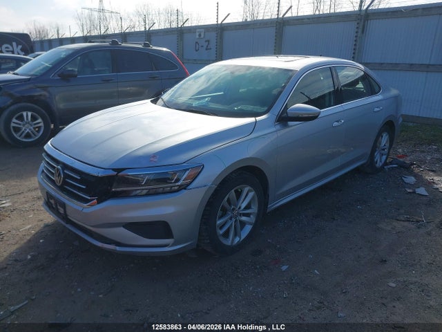 12583863 :رقم المزاد ، 1VWBA7A39MC012883 vin ، 2021 Volkswagen Passat Highline مزاد بيع