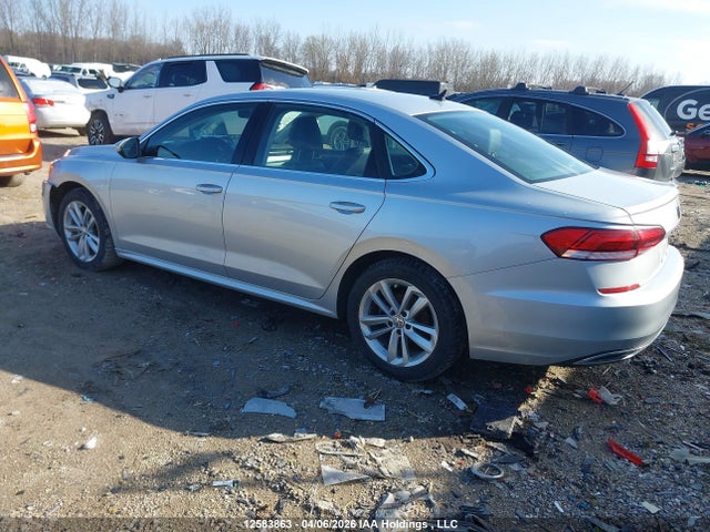 12583863 :رقم المزاد ، 1VWBA7A39MC012883 vin ، 2021 Volkswagen Passat Highline مزاد بيع