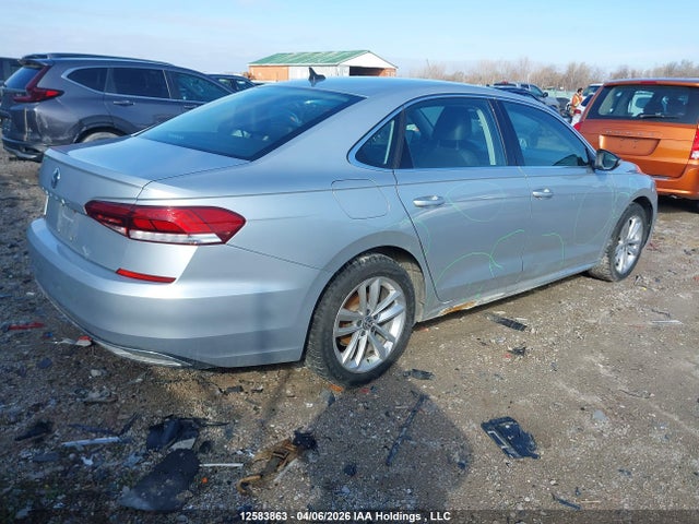 12583863 :رقم المزاد ، 1VWBA7A39MC012883 vin ، 2021 Volkswagen Passat Highline مزاد بيع