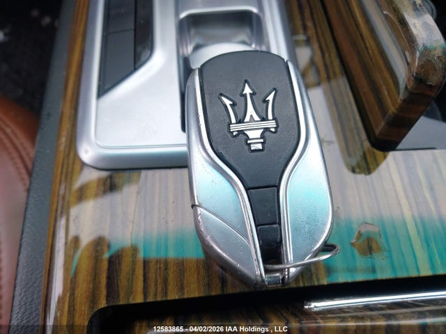 ZAM57RTA3E1081342 Maserati Ghibli S Q4