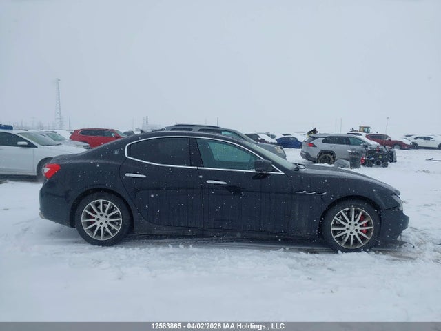 ZAM57RTA3E1081342 Maserati Ghibli S Q4