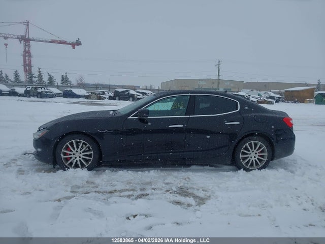 ZAM57RTA3E1081342 Maserati Ghibli S Q4